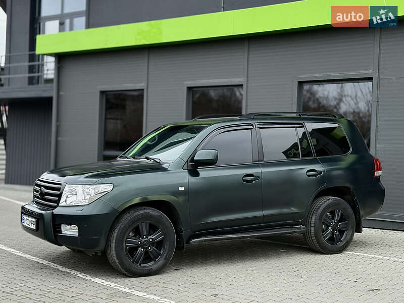 Внедорожник / Кроссовер Toyota Land Cruiser 2008 в Тернополе