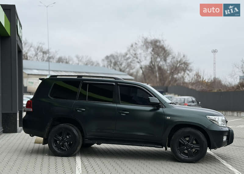 Внедорожник / Кроссовер Toyota Land Cruiser 2008 в Тернополе
