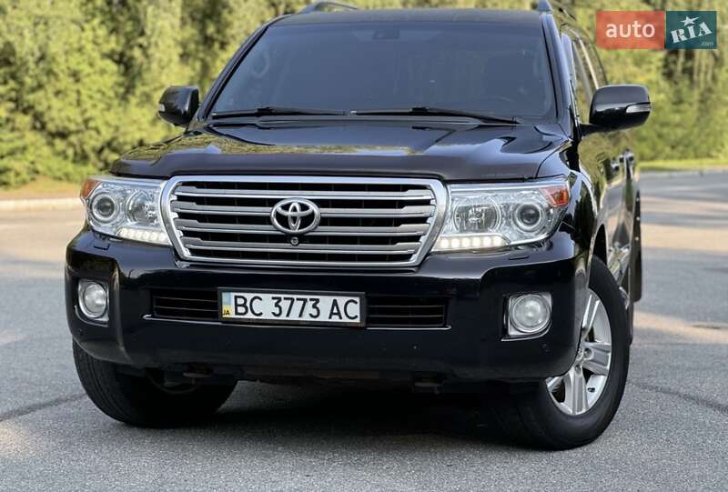 Внедорожник / Кроссовер Toyota Land Cruiser 2014 в Трускавце