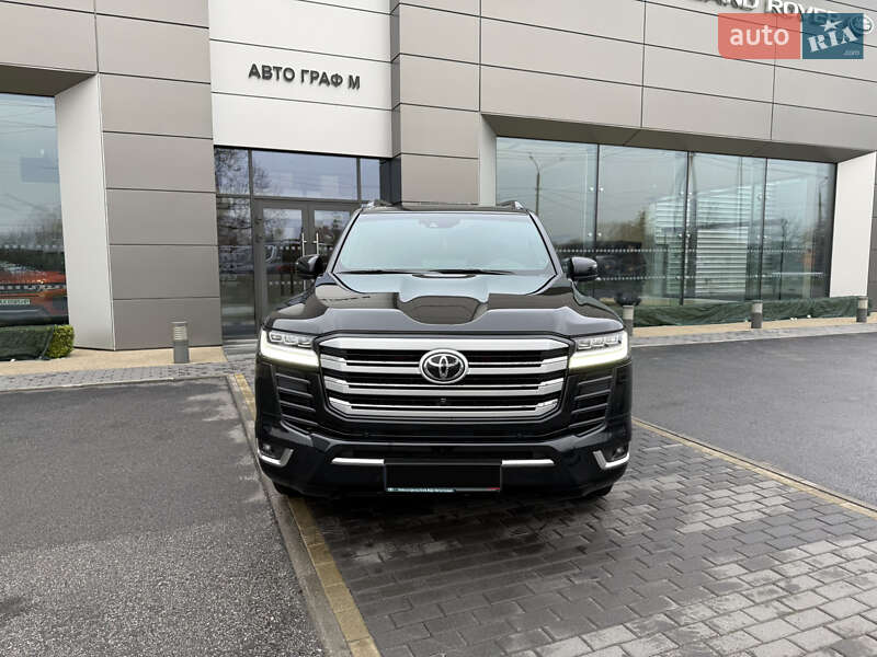 Внедорожник / Кроссовер Toyota Land Cruiser 2021 в Харькове