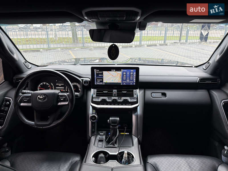 Внедорожник / Кроссовер Toyota Land Cruiser 2021 в Харькове