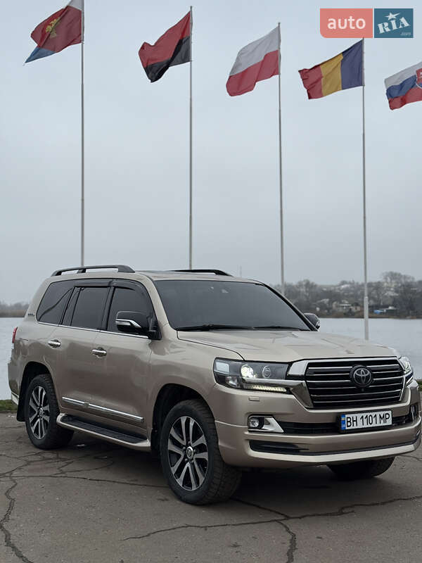 Внедорожник / Кроссовер Toyota Land Cruiser 2018 в Балте фото 2 Внедорожник / Кроссовер Toyota Land Cruiser 2018 в Балте