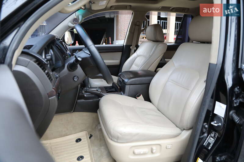 Позашляховик / Кросовер Toyota Land Cruiser 2008 в Харкові