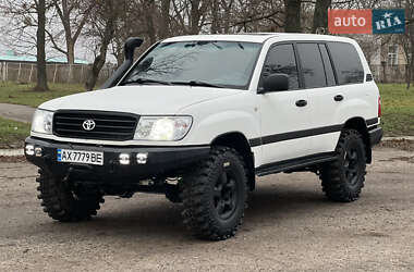 Внедорожник / Кроссовер Toyota Land Cruiser 1998 в Чугуеве