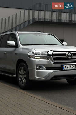 Позашляховик / Кросовер Toyota Land Cruiser 2018 в Києві