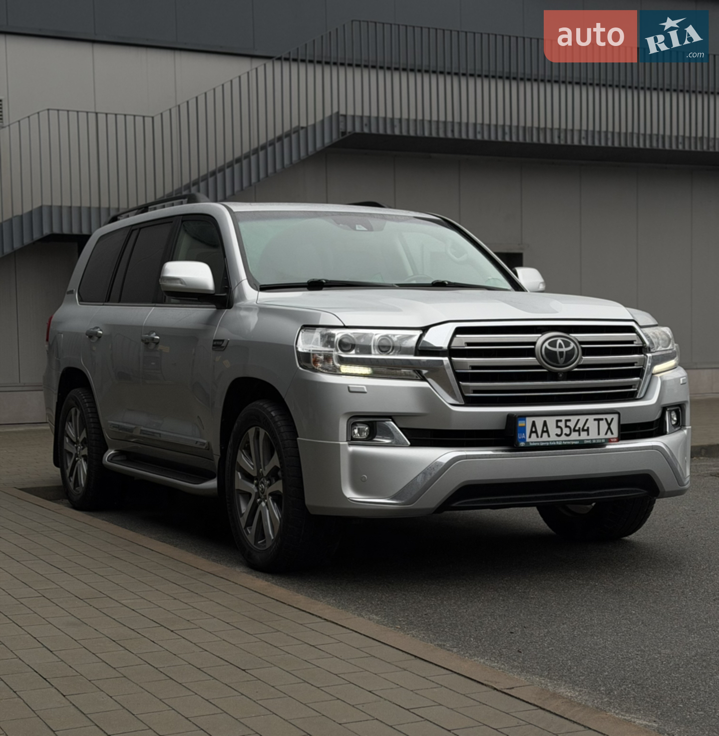 Toyota Land Cruiser 2018 р.в