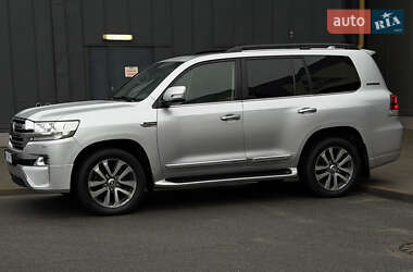 Позашляховик / Кросовер Toyota Land Cruiser 2018 в Києві