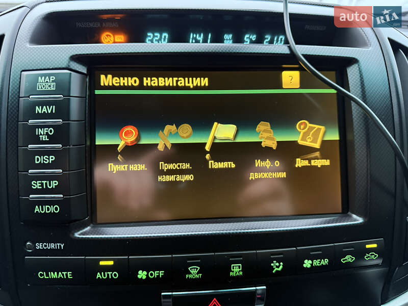 Внедорожник / Кроссовер Toyota Land Cruiser 2011 в Борисполе