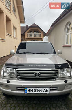 Позашляховик / Кросовер Toyota Land Cruiser 2003 в Солотвині