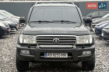 Внедорожник / Кроссовер Toyota Land Cruiser 2004 в Виннице
