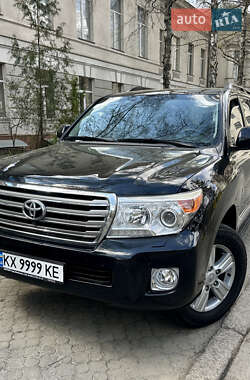 Внедорожник / Кроссовер Toyota Land Cruiser 2014 в Лозовой