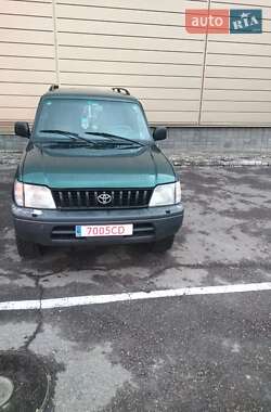Внедорожник / Кроссовер Toyota Land Cruiser 1997 в Ровно