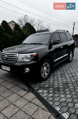 Внедорожник / Кроссовер Toyota Land Cruiser 2012 в Каменском