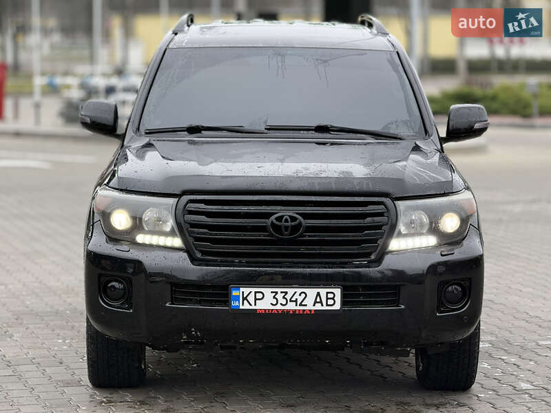 Toyota Land Cruiser 2008