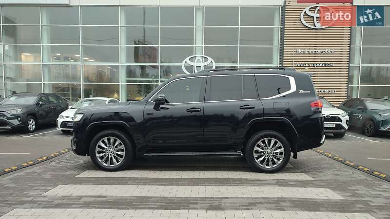 Внедорожник / Кроссовер Toyota Land Cruiser 2021 в Киеве
