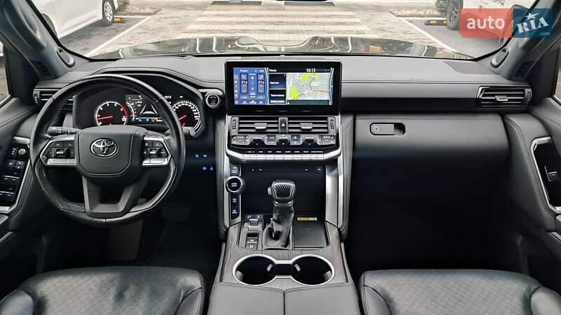 Внедорожник / Кроссовер Toyota Land Cruiser 2021 в Киеве