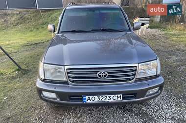 Внедорожник / Кроссовер Toyota Land Cruiser 2003 в Рахове