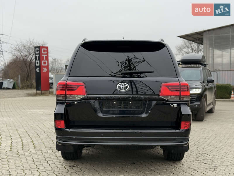Внедорожник / Кроссовер Toyota Land Cruiser 2020 в Черновцах фото 5 Внедорожник / Кроссовер Toyota Land Cruiser 2020 в Черновцах