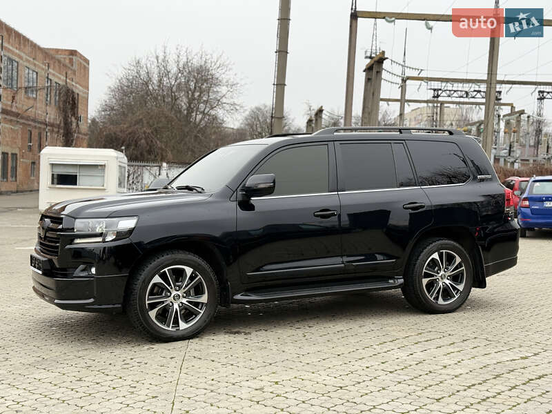 Внедорожник / Кроссовер Toyota Land Cruiser 2020 в Черновцах фото 7 Внедорожник / Кроссовер Toyota Land Cruiser 2020 в Черновцах