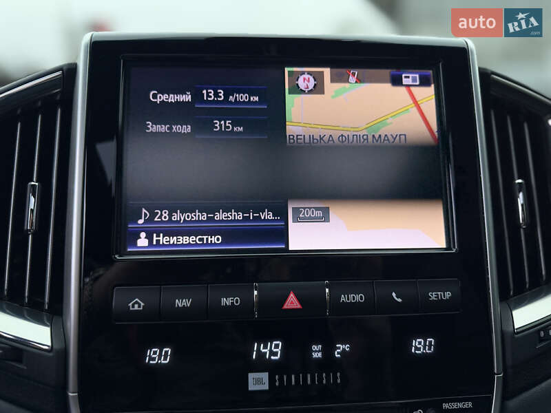 Внедорожник / Кроссовер Toyota Land Cruiser 2020 в Черновцах фото 78 Внедорожник / Кроссовер Toyota Land Cruiser 2020 в Черновцах