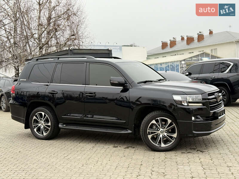 Внедорожник / Кроссовер Toyota Land Cruiser 2020 в Черновцах фото 103 Внедорожник / Кроссовер Toyota Land Cruiser 2020 в Черновцах
