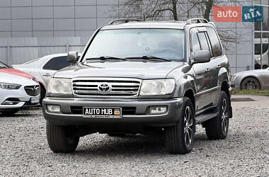 Позашляховик / Кросовер Toyota Land Cruiser 2003 в Бердичеві
