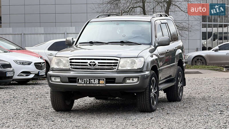 Toyota Land Cruiser 2003