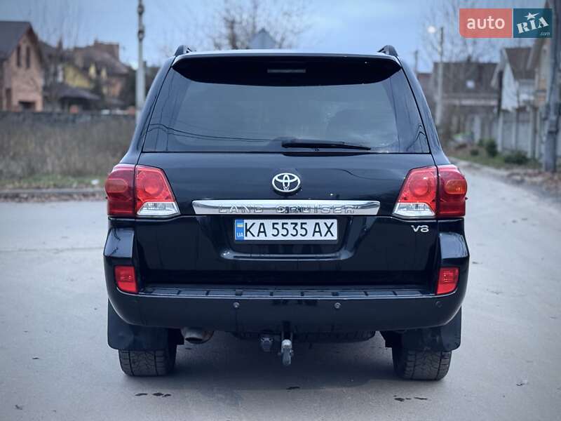 Внедорожник / Кроссовер Toyota Land Cruiser 2008 в Киеве фото 5 Внедорожник / Кроссовер Toyota Land Cruiser 2008 в Киеве