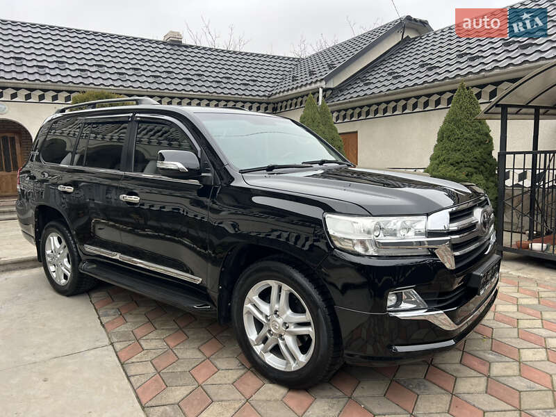 Toyota Land Cruiser 2007