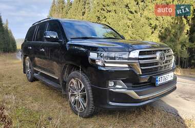 Внедорожник / Кроссовер Toyota Land Cruiser 2020 в Ивано-Франковске