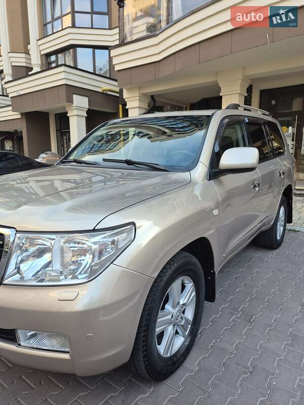 Toyota Land Cruiser 2008