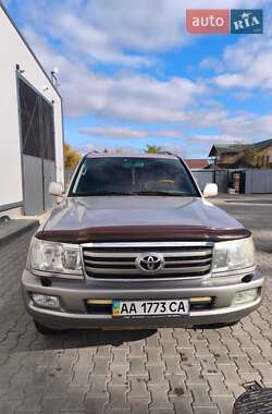 Внедорожник / Кроссовер Toyota Land Cruiser 2004 в Киеве