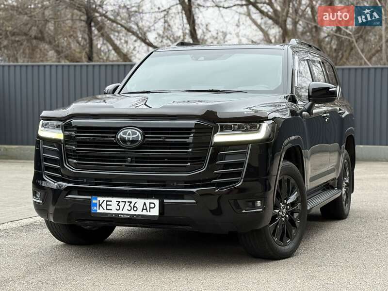 Toyota Land Cruiser 2022