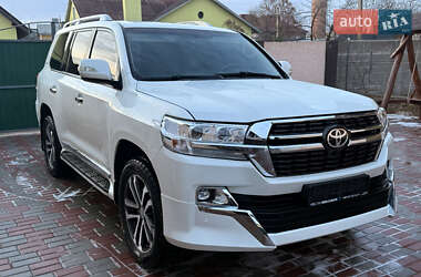 Внедорожник / Кроссовер Toyota Land Cruiser 2011 в Тернополе