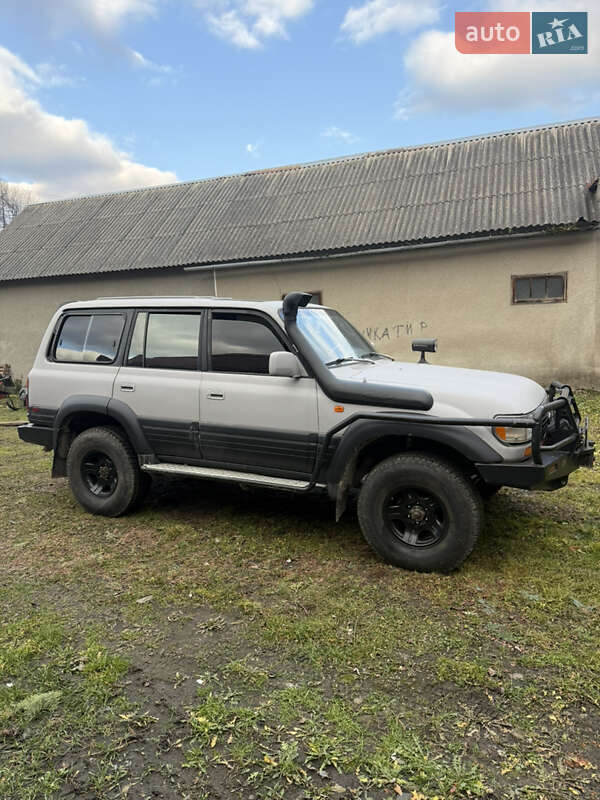 Toyota Land Cruiser 1997