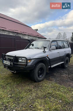 Внедорожник / Кроссовер Toyota Land Cruiser 1997 в Лазещине