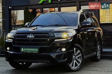 Позашляховик / Кросовер Toyota Land Cruiser 2018 в Києві