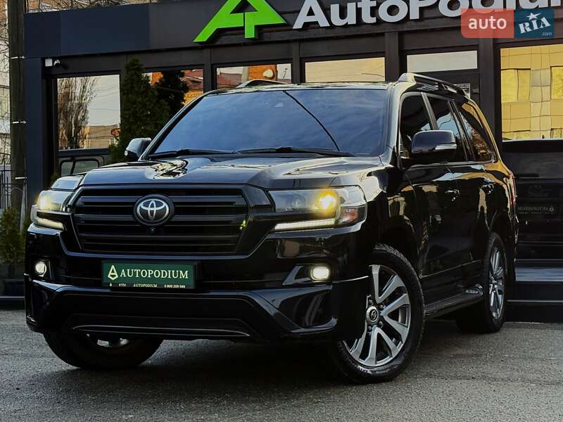 Toyota Land Cruiser 2018 Toyota Land Cruiser 2018