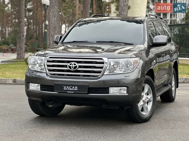 Внедорожник / Кроссовер Toyota Land Cruiser 2008 в Харькове