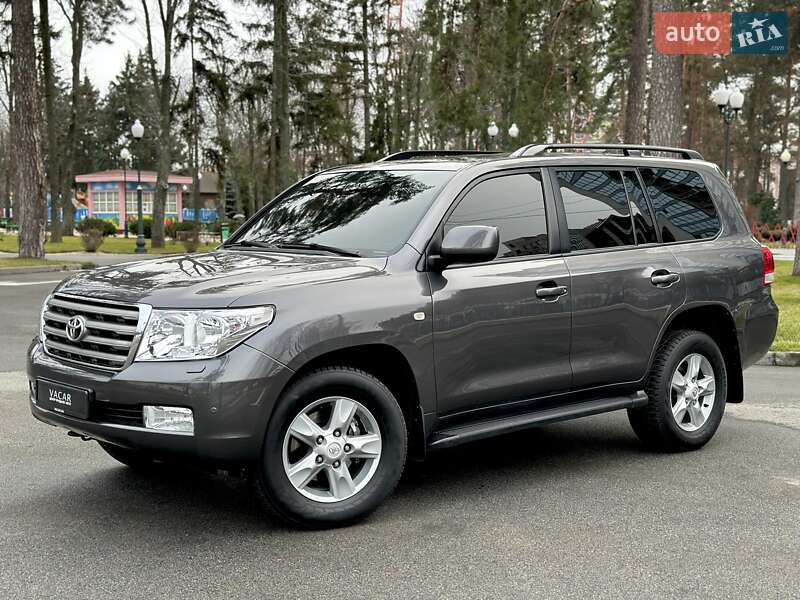 Внедорожник / Кроссовер Toyota Land Cruiser 2008 в Харькове