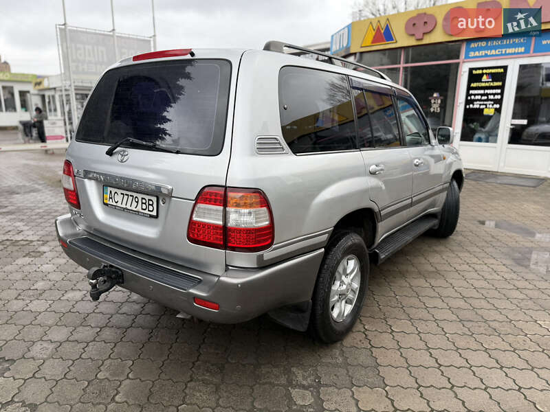 Внедорожник / Кроссовер Toyota Land Cruiser 2006 в Луцке фото 6 Внедорожник / Кроссовер Toyota Land Cruiser 2006 в Луцке