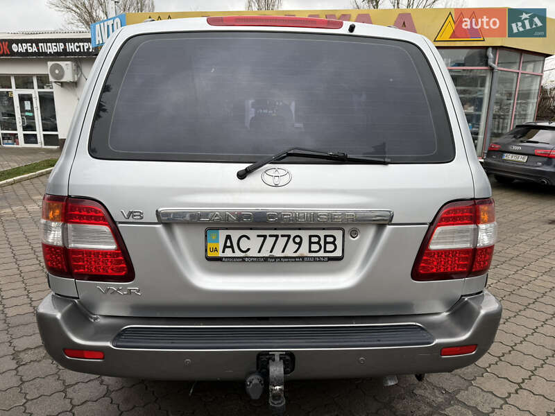 Внедорожник / Кроссовер Toyota Land Cruiser 2006 в Луцке фото 13 Внедорожник / Кроссовер Toyota Land Cruiser 2006 в Луцке