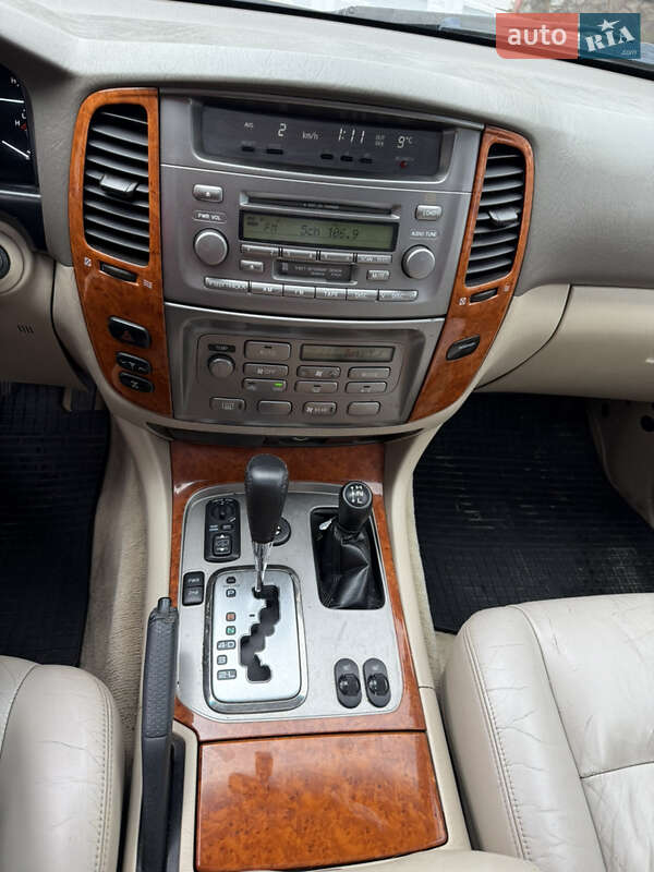 Внедорожник / Кроссовер Toyota Land Cruiser 2006 в Луцке фото 22 Внедорожник / Кроссовер Toyota Land Cruiser 2006 в Луцке