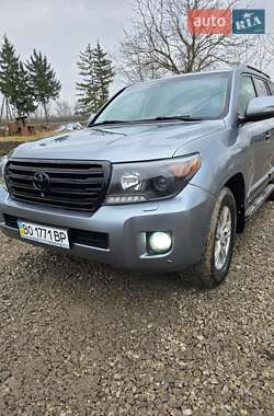 Внедорожник / Кроссовер Toyota Land Cruiser 2014 в Чорткове