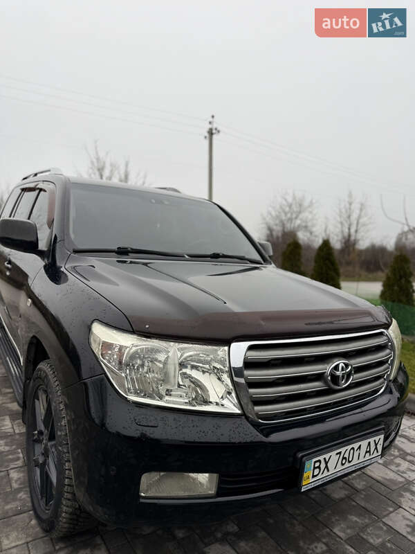 Toyota Land Cruiser 2008 Toyota Land Cruiser 2008