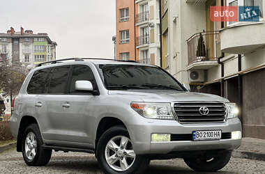 Внедорожник / Кроссовер Toyota Land Cruiser 2008 в Ивано-Франковске