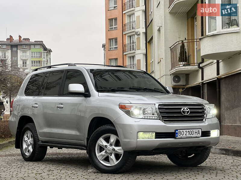 Toyota Land Cruiser 2008