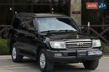 Внедорожник / Кроссовер Toyota Land Cruiser 2006 в Ивано-Франковске