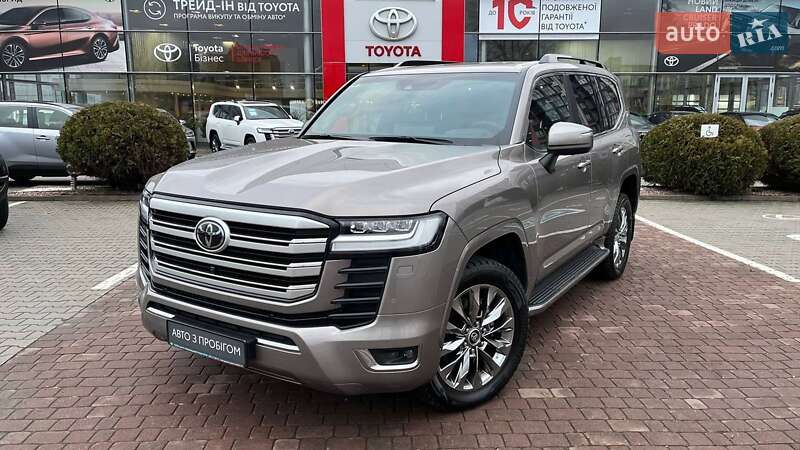 Toyota Land Cruiser 2021 Toyota Land Cruiser 2021