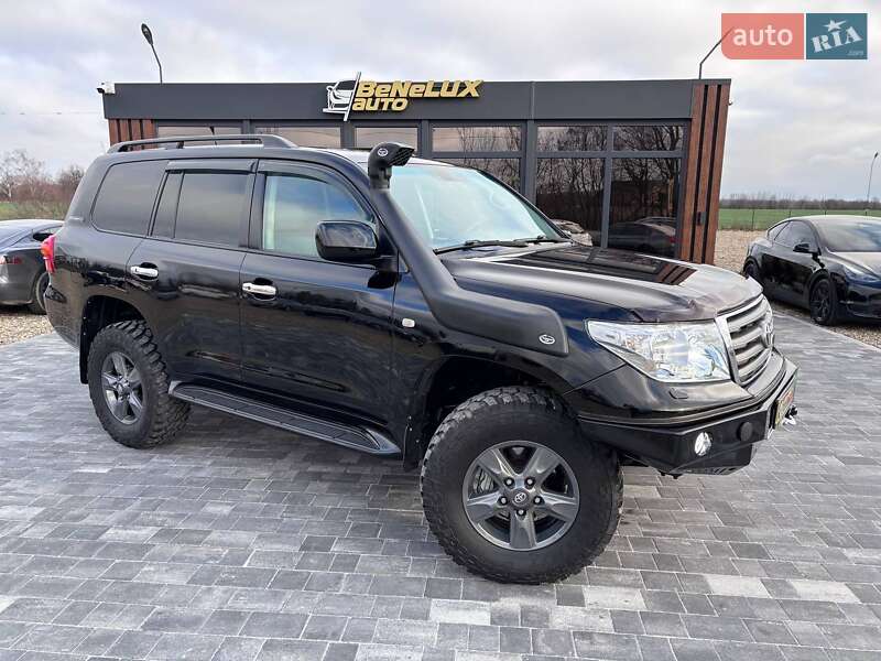 Toyota Land Cruiser 2007 Toyota Land Cruiser 2007